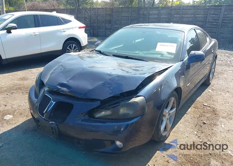 2007 Pontiac Grand Prix Gxp из США, поврежденный, VIN 2G2WC58C371180347